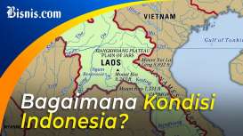 Laos dan Myanmar Terancam Bangkrut Susul Sri Lanka?