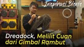 Dreadock, Melilit Cuan dari Gimbal Rambut