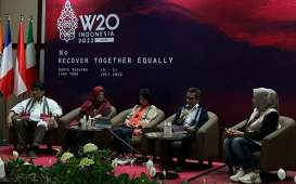 Besok, W20 Summit Mulai Bahas 8 Komunike untuk Dibawa ke KTT G20