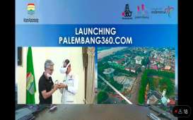 Pulihkan Sektor Pariwisata, Palembang Luncurkan Fasilitas Tur Virtual Palembang 360