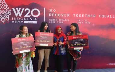 Co-Chair W20: Digitalisasi Bantu Perempuan Pelaku UMKM Kembangkan Bisnis  