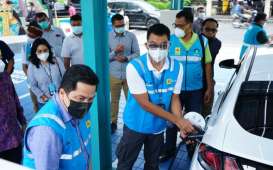 PLN Gandeng KFC Kembangkan SPKLU Kendaraan Listrik