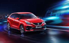 Kisi-kisi Baleno Terbaru, Suzuki Kilas Balik dari 27 Tahun Silam