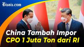 Hasil Pertemuan Jokowi dan Presiden China Xi Jinping