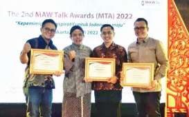 Jadi Lembaga PR Berpengaruh, Iprahumas Raih MAW Talk Awards 2022