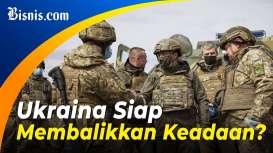 Militer Ukraina Rebut Kembali Wilayah yang Dikuasai Rusia