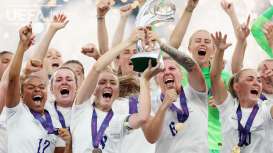 Rekor Jumlah Penonton Mewarnai Laga Final Piala Eropa Wanita