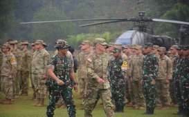 Prajurit Australia Gabung Bersama Belasan Negara Latihan Garuda Shield di Baturaja