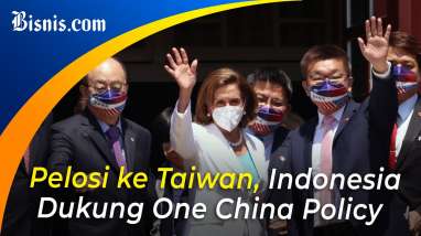 Indonesia Sikapi Ketegangan Taiwan dan China