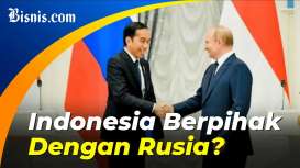 Ukraina Kecewa Indonesia Tidak Kecam Rusia