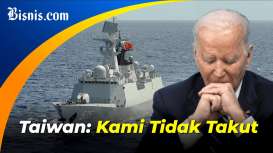 China Kembali Latihan Militer di Selat Taiwan, AS Khawatir