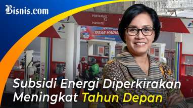 Sri Mulyani Bocorkan Anggaran Subsidi Tahun 2023