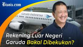 Garuda Indonesia Hadapi Gugatan Arbitrase