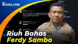 Warganet Respon Positif Ferdy Sambo Jadi Tersangka