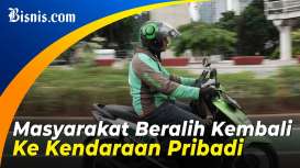 Tarif Ojol Naik Picu Kenaikan Inflasi