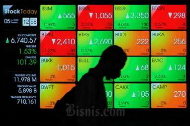 IHSG Berpeluang Menguat, Rekomendasi Saham ADMR hingga LSIP