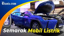 Mobil Listrik Jadi Sorotan Utama dalam GIIAS 2022