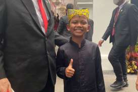 Profil Farel Prayoga, Penyanyi Cilik yang Nyanyi Ojo Dibandingke di Istana Merdeka
