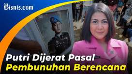 Putri Candrawathi Tersangka Kasus Brigadir J