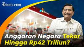 Soal Harga Pertalite, Pemerintah Rela Anggaran Tekor Atau Pilih Inflasi Tak Terkendali?