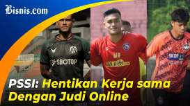 PSSI Panggil Klub Liga 1 yang Diduga Dapat Sponsor Judi Online