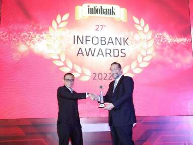 Bank Mestika Borong Penghargaan Ajang 27th Infobank Award 2022