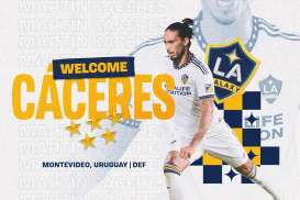 LA Galaxy Datangkan Martin Ceceres Secara Gratis