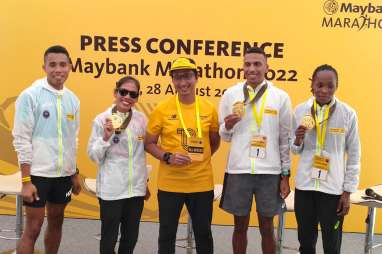 Hassan Toriss Juara, Berikut Daftar Lengkap Pemenang Maybank Marathon 2022