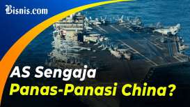 Kapal Perang AS lintasi Selat Taiwan, China Berang!