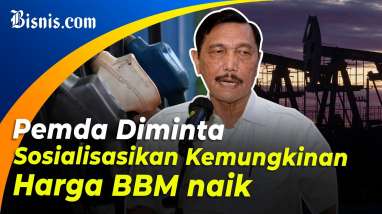 Menko Luhut: Harga BBM Naik Tak Ada Pilihan!