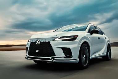 LAPORAN DARI AMERIKA SERIKAT : Pesanan All New Lexus RX Tembus 200 Unit