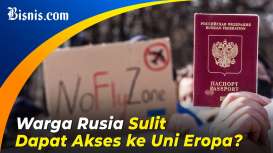 Uni Eropa Tangguhkan Perjanjian Visa dengan Rusia