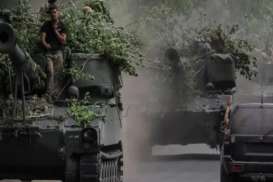Ukraina Minta Jerman Tambah Senjata, Zelensky Klaim Rebut Kembali 3 Permukiman