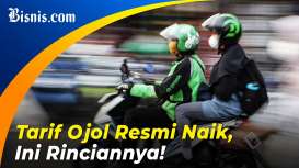 Tarif Ojek Online Naik Mulai 10 September 2022