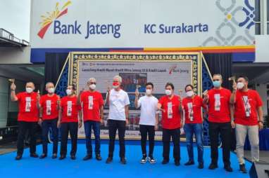 Bank Jateng Luncurkan Kembali Kredit Murah untuk UKM dan Pedagang Pasar