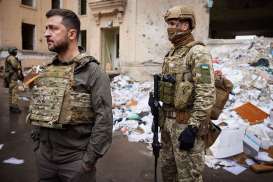 Komandan Militer dan Intelijen Rusia Kabur dari Krimea
