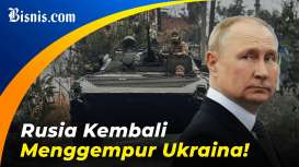 Rusia Lakukan Serangan Besar besaran, 800 Tentara Ukraina Tewas!