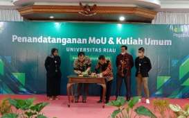 Cegah Investasi Bodong, Mahasiswa Universitas Riau Jadi Duta Pegadaian