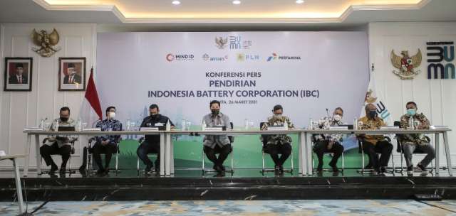 Bahan Bakar Akselerasi Motor Listrik WIKA, Pepet GOTO dan TOBA?