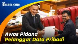 Tok! Undang-Undang Perlindungan Data Pribadi Disahkan