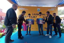 Bank Mandiri Kembangkan Transaksi Digital di Pasar Tradisional Palembang