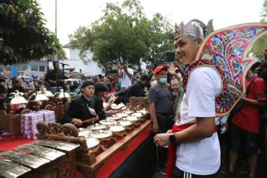 Gamelan Desa, Dukungan Nyata Anggaran untuk Kesenian