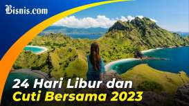 Daftar Cuti Bersama 2023, Atur Agenda Liburanmu Sekarang!