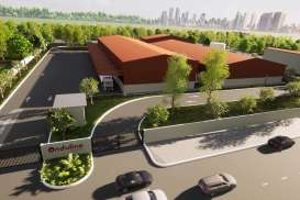 Onduline Buka Pabrik Baru Atap Bitumen di Pasuruan Industrial Estate