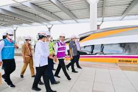 PLN: Infrastruktur Listrik Proyek Kereta Cepat Rampung Juni 2023