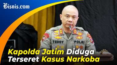 Kapolda Jatim Teddy Minahasa Ditangkap Propam Polri