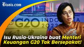 Buntu, Pertemuan Menteri Keuangan G20 Tak Hasilkan Kesepakatan