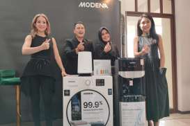 Modena Tawarkan Mesin Cuci Front Loading Harga Miring