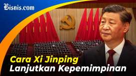 Xi Jinping Pimpinan Terkuat China Setelah Mao Zedong