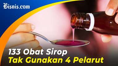 Obat Gangguan Ginjal Akut Tiba di Tanah Air